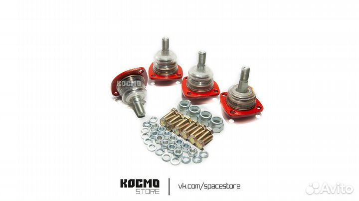 Комплект шаровых опор трек TRS на ваз 2101-2107