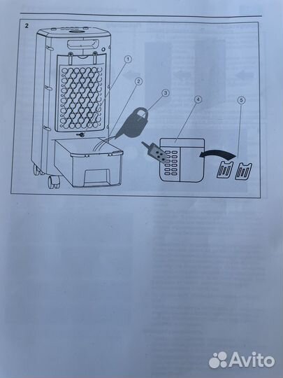 Мобильный кондиционер бу