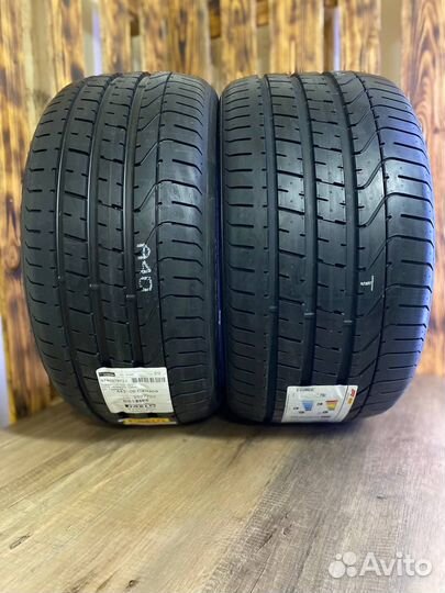 Pirelli P Zero 265/35 R18 и 245/40 R18 97Y