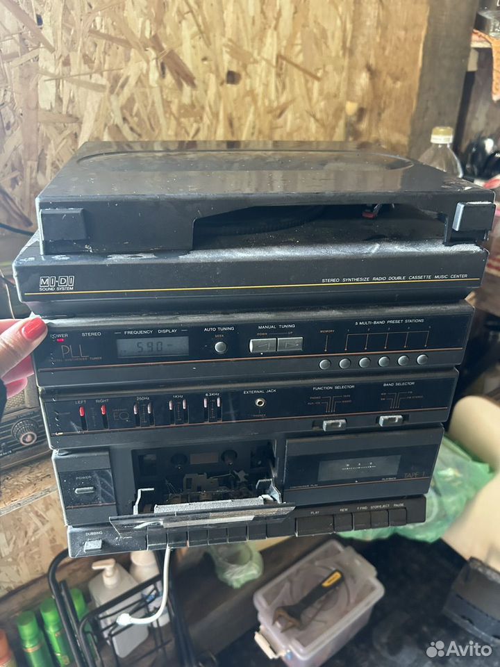 Проигрыватель Technoly T-68, Москва
