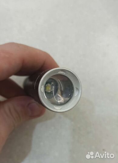 Фонарь(с велокреплением)