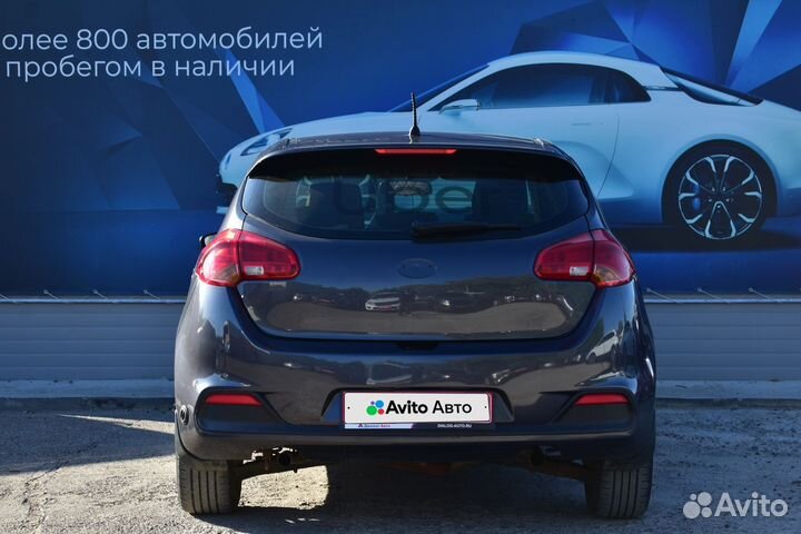 Kia Ceed 1.4 МТ, 2015, 210 000 км