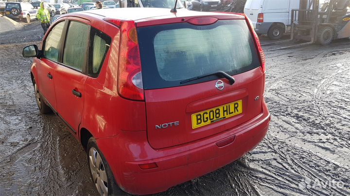 Разбор на запчасти Nissan Note E11