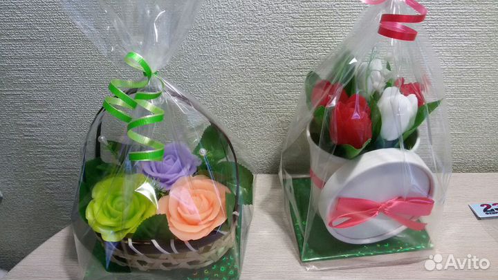 Мыло сувенирное ручной работы