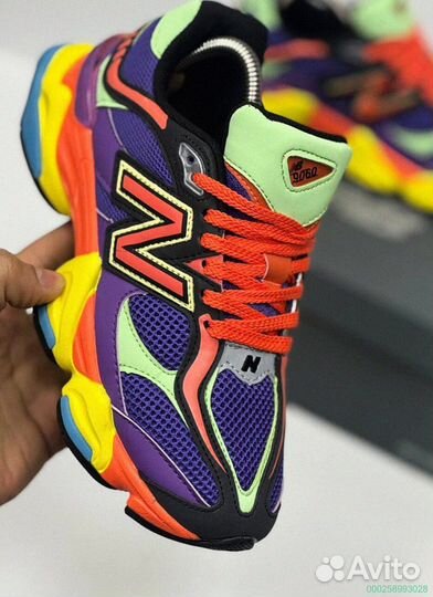 Новые кроссовки New Balance 9060: размер 37-41
