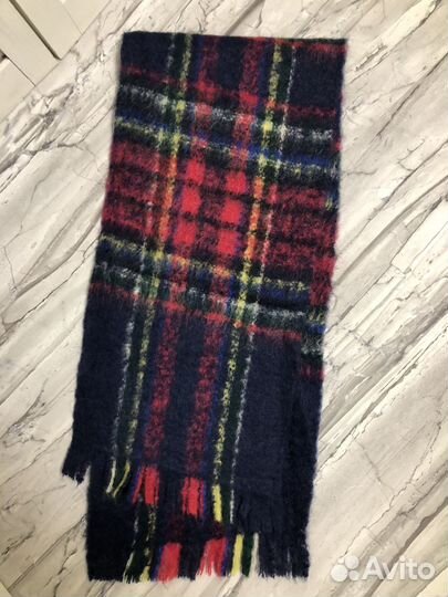 Шарф мохер винтаж