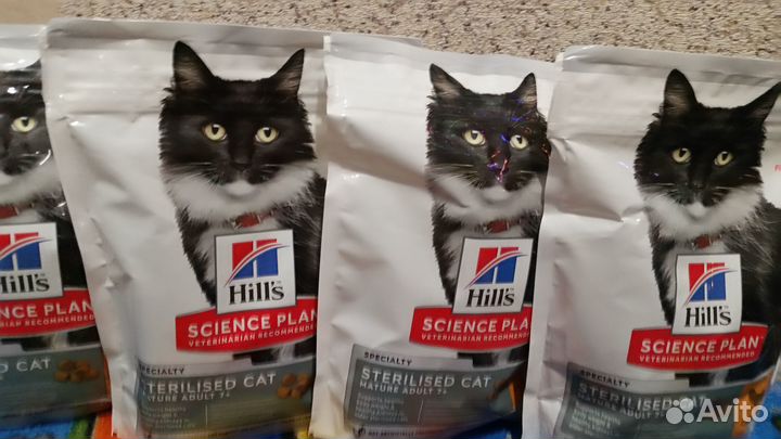 Сухой корм для стерилизованных кошек