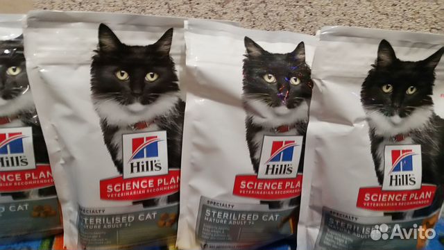 Сухой корм для стерилизованных кошек