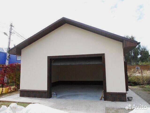 Надёжный гараж на заказ для авто