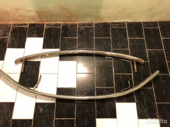 Защита переднего и заднего бампера Infiniti JX 35