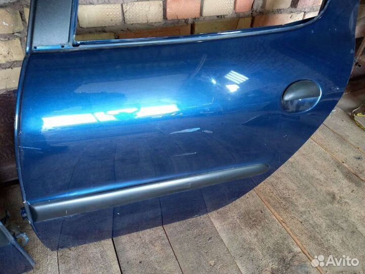 Дверь задняя Peugeot 206 хэтчбэк 1.4 KFW