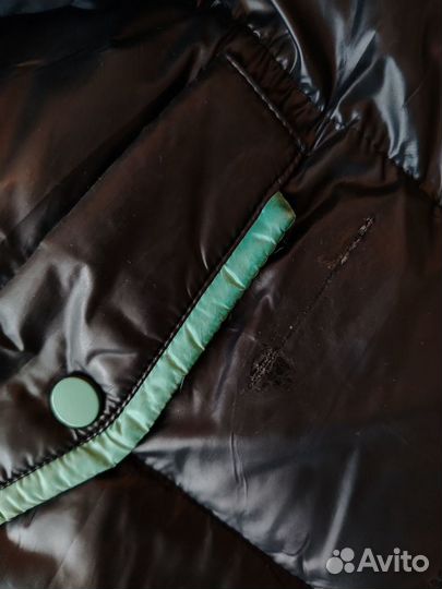 Пуховик зимний женский