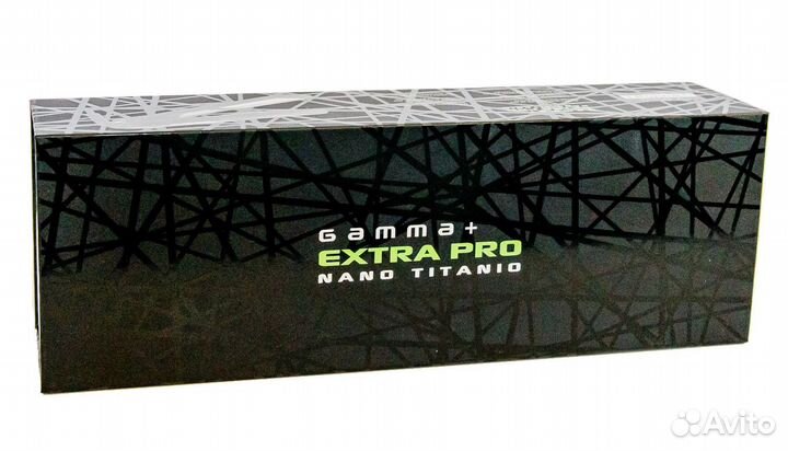 Выпрямитель Gamma Piu Extra PRO XL LCD titanium