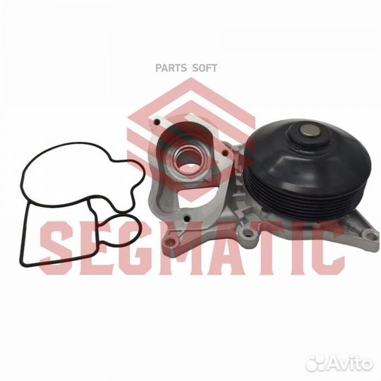 Насос водяной BMW F30, F35, F10, F07, F06, F15, F25, 3.0-4.0D 09- segmatic / sgwp6127