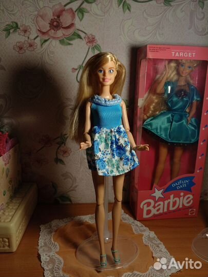Кукла Барби 90х