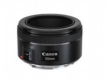 Объектив Canon EF 50mm f/1.8 STM Новый