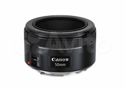 Объектив Canon EF 50mm f/1.8 STM Новый
