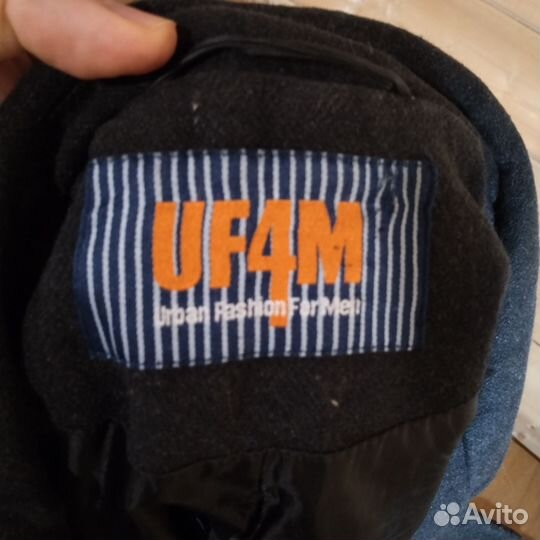 Двубортное зимнее пальто оригинал