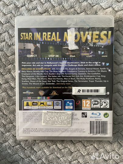 Обмен игры для PS3 Yoostar 2