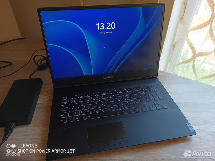 Lenovo legion y540-17irh 1660ti