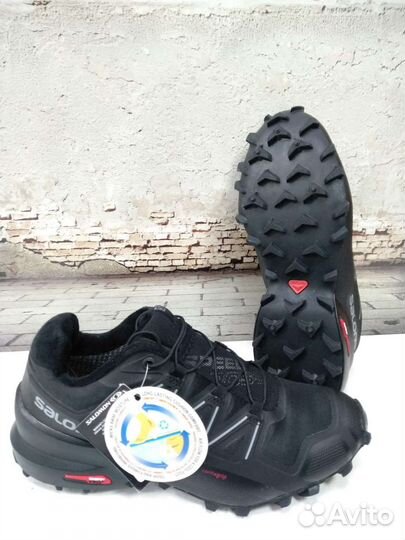 Зимние кроссовки Salomon speed cross 5