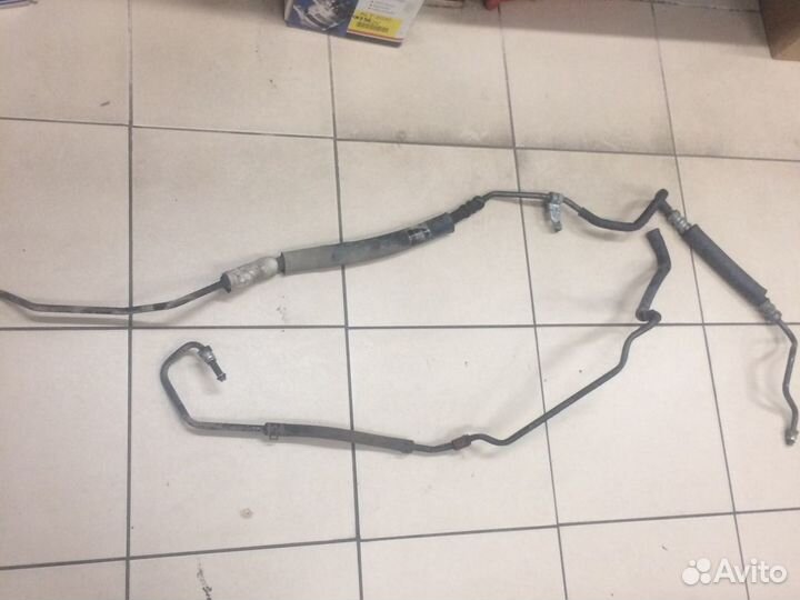 Трубки гур Шевроле Авео T250