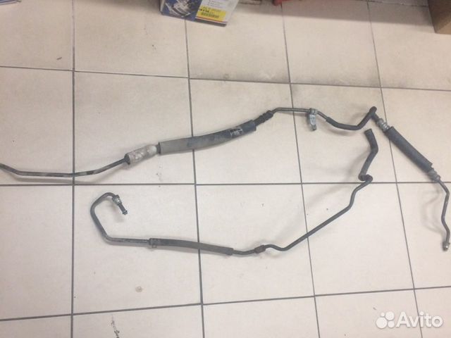 Трубки гур Шевроле Авео T250