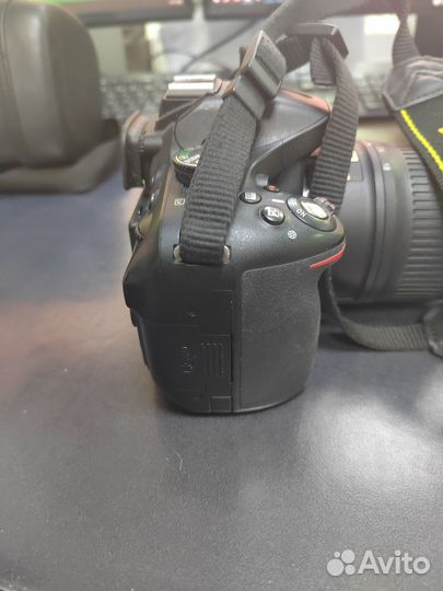 Зеркальный фотоаппарат nikon d5200 + 18-55мм