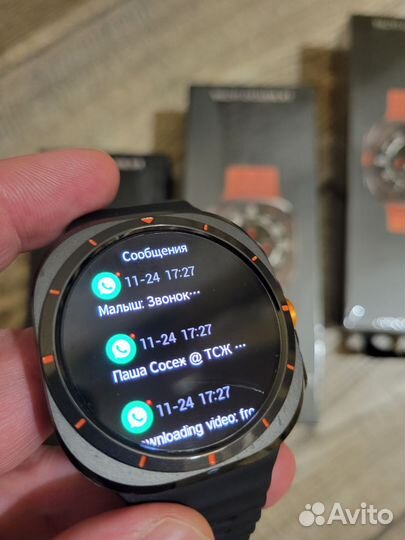 Смарт-часы Samsung watch 7 ultra