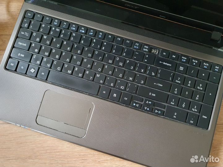 Ноутбук Acer AS5750G