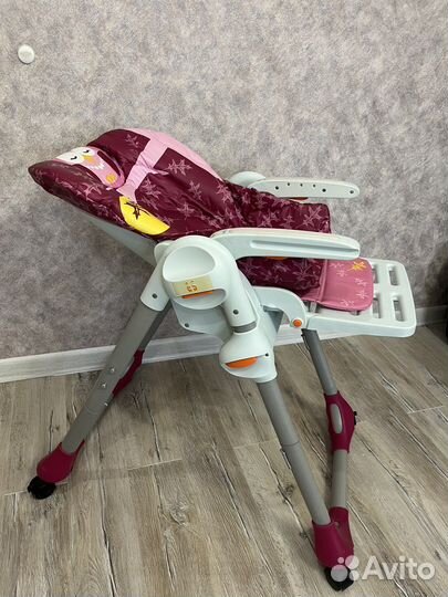Стульчик для кормления chicco polly