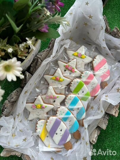 Имбирные пряники