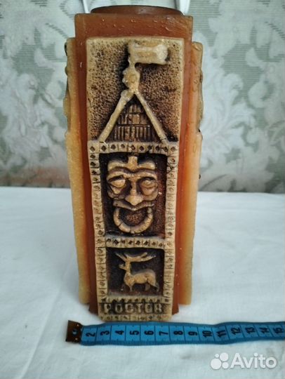 Свеча интерьерная