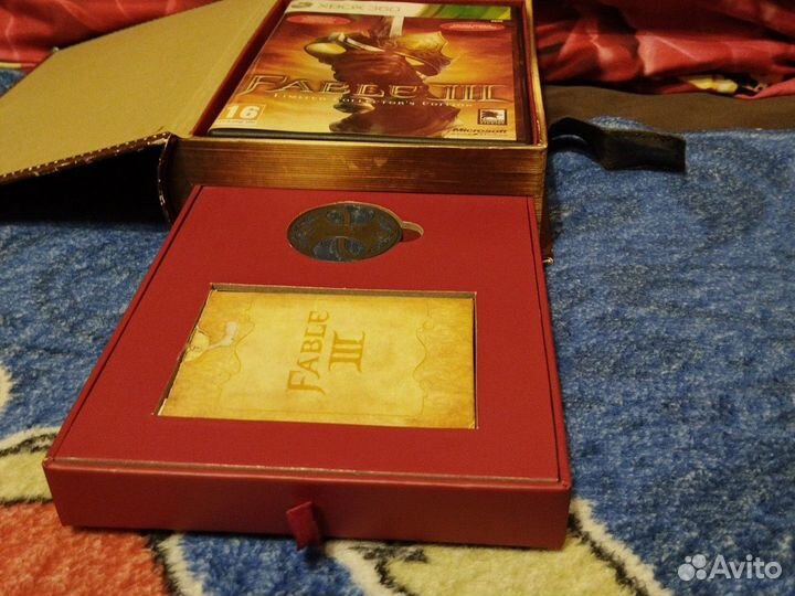 Игры на Xbox 360 лицензия fable 3 колекционное