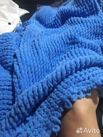 Пледы на заказ