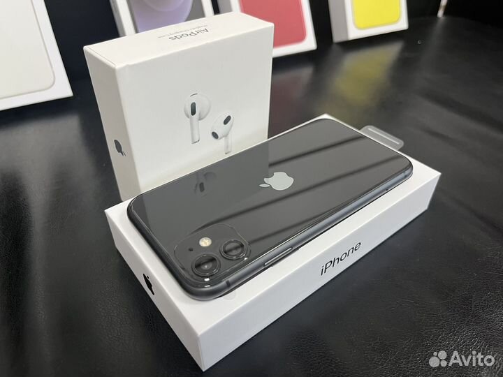 iPhone 11, 128 ГБ