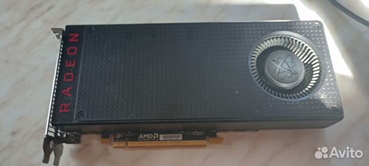 Видеокарта RX 480 8gb