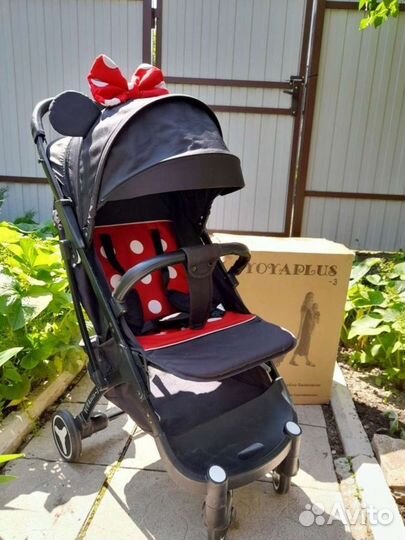 Коляска yoya plus 3