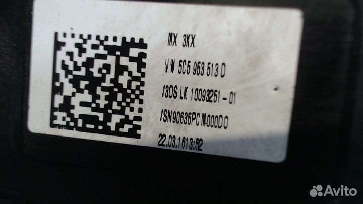 Переключатель поворотов и дворников Volkswagen Jet