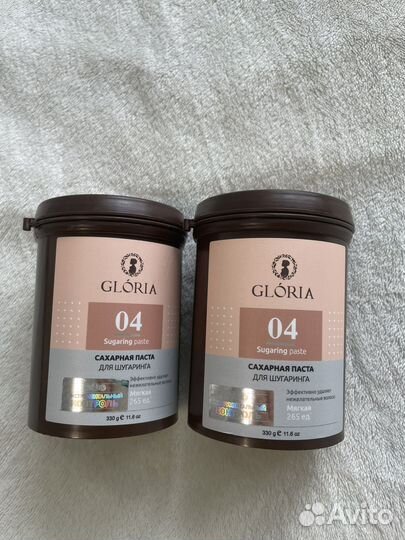Gloria паста для шугаринга