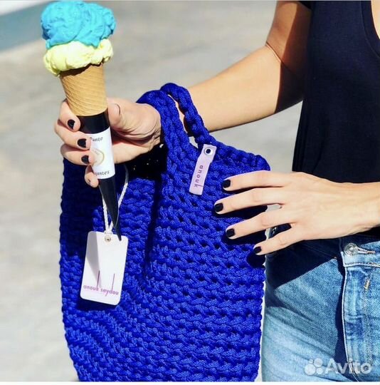 Сумка женская ручной работы