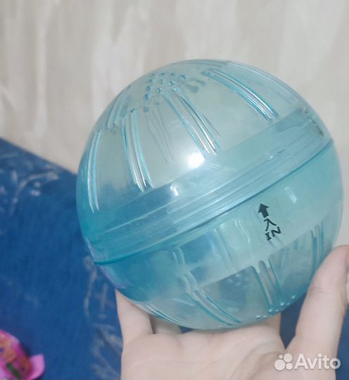 Прогулочный шар для хомяка