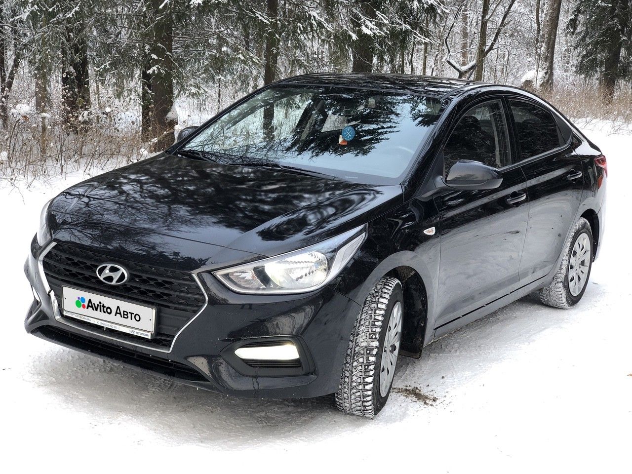 Hyundai Solaris: фото владельца