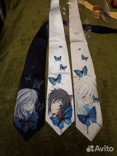 Галстук Аниме Loveless Ловлес комплект