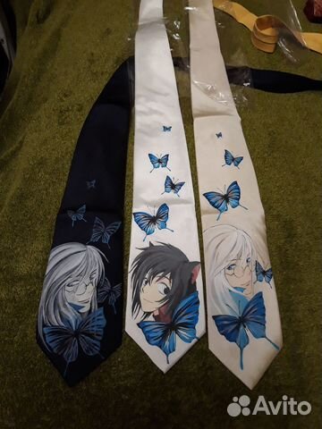 Галстук Аниме Loveless Ловлес комплект