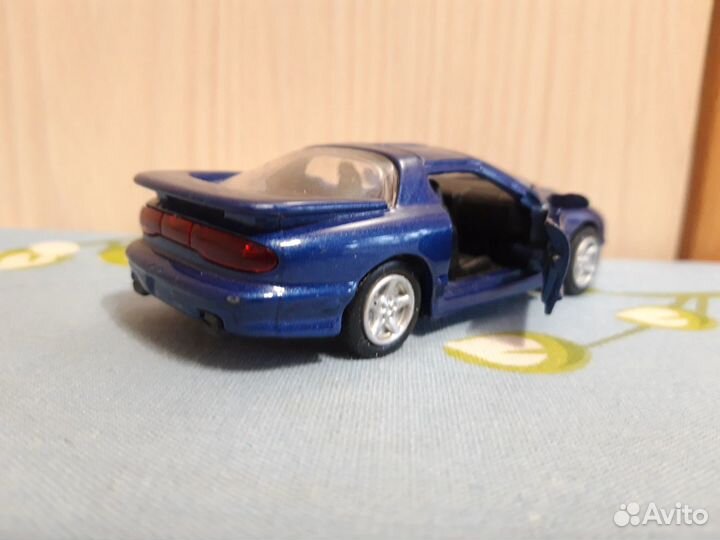 Модель pontiac