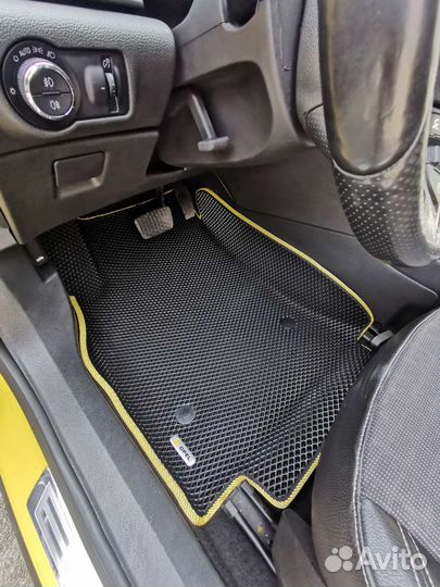 Коврики эва Ева eva 3d с бортами