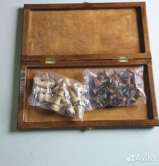 Шахматы ручной работы