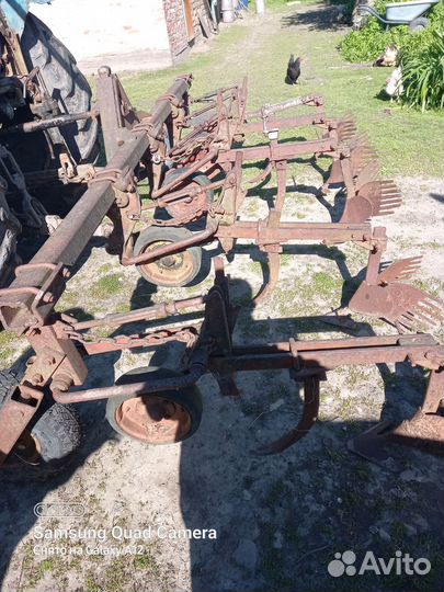 Окучник 5ти корпусной