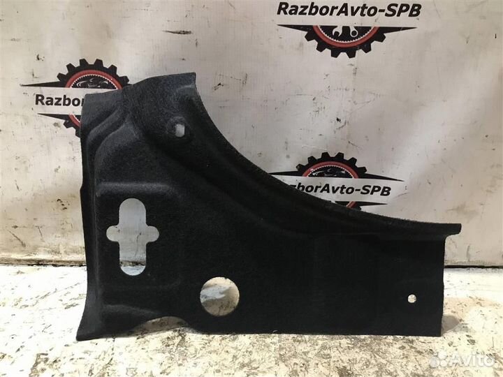 Обшивка багажника Ford Focus 2 дорест